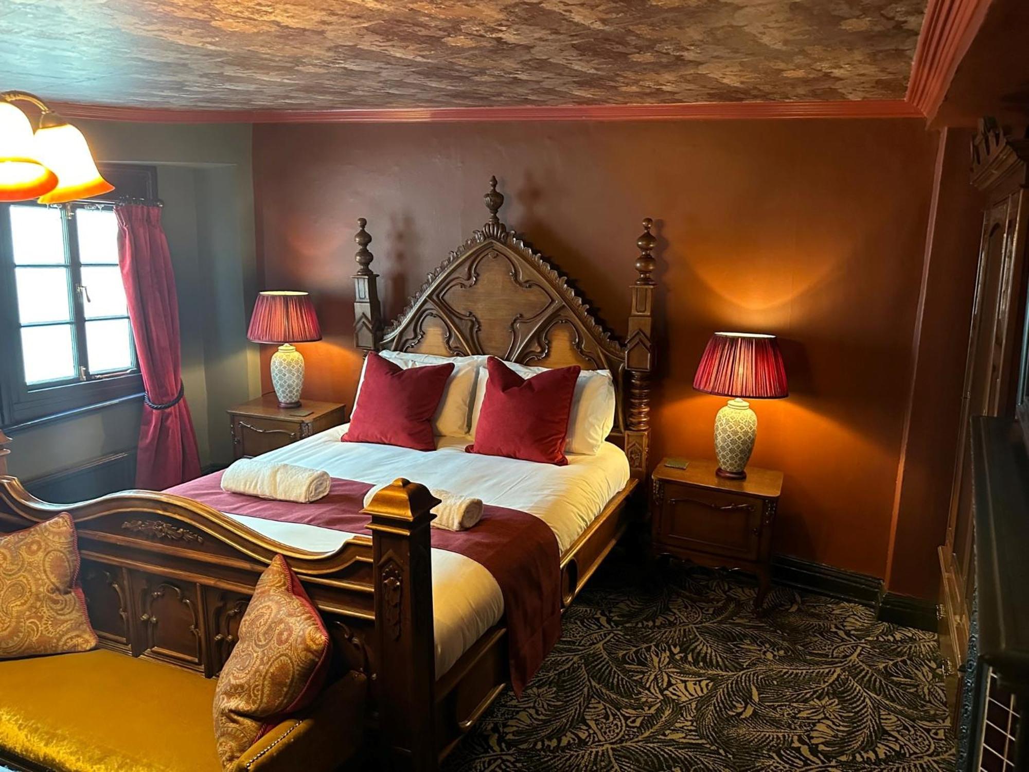 Golden Fleece York Hotel Exterior foto