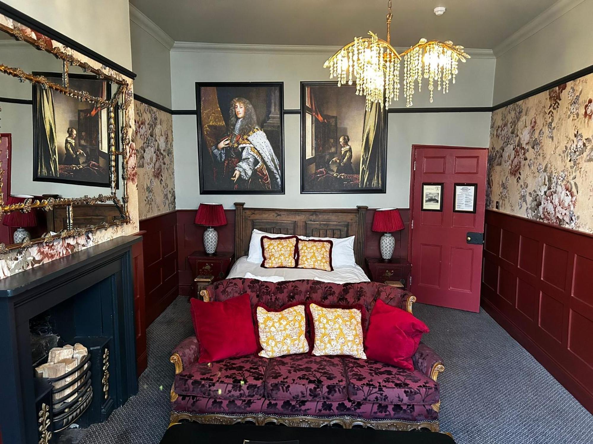 Golden Fleece York Hotel Exterior foto