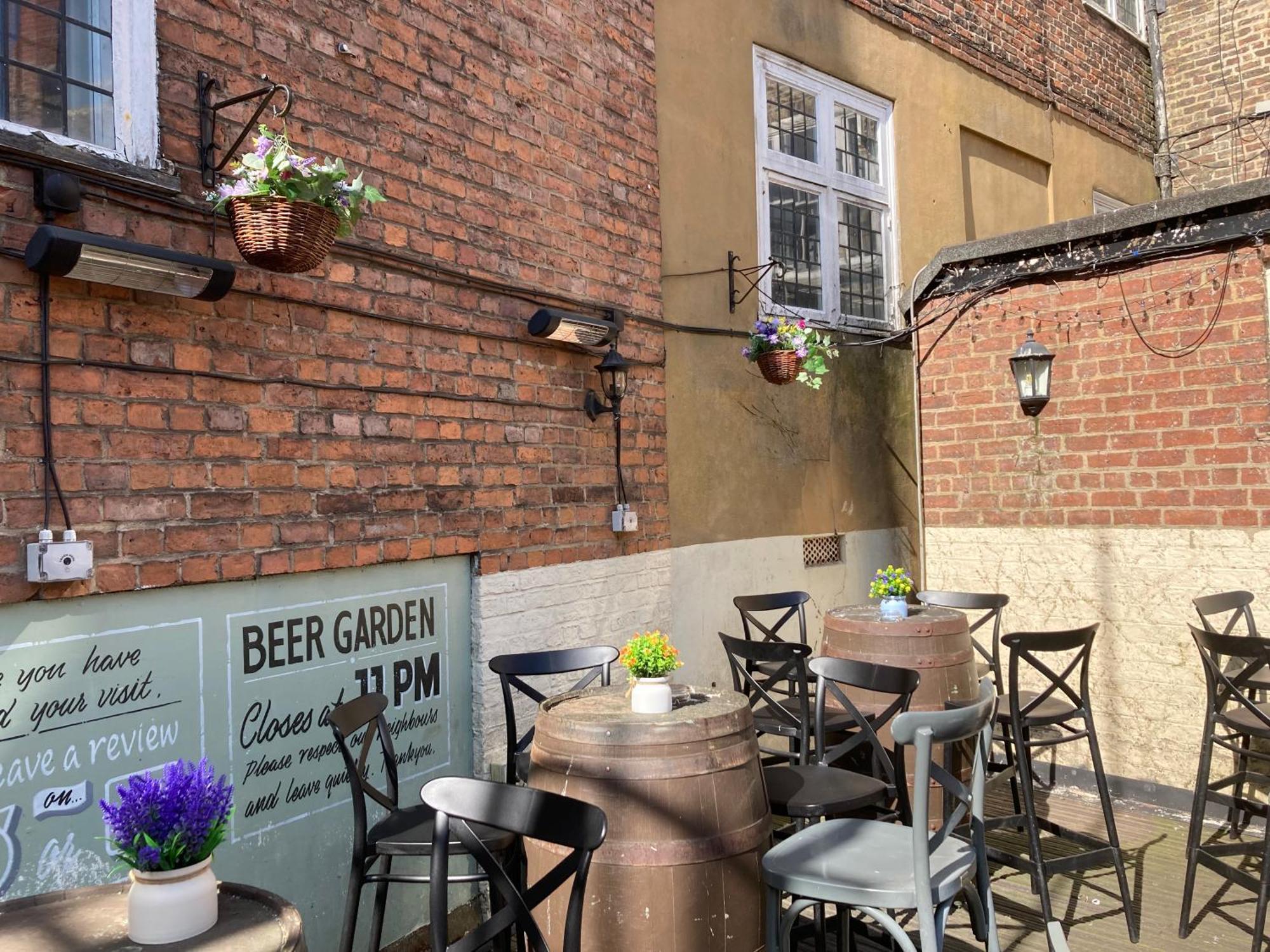 Golden Fleece York Hotel Exterior foto